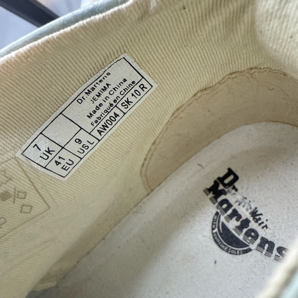 ! Dr. Martens Jemima Chukka Boots sz 7 - Picture 13 of 14